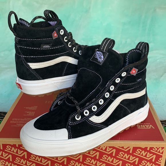 VANS SK8-Hi MTE 2.0 Dx Black/True White Men’s - Picture 5 of 16